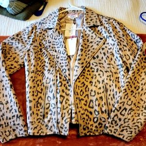 Cheetah jacket
